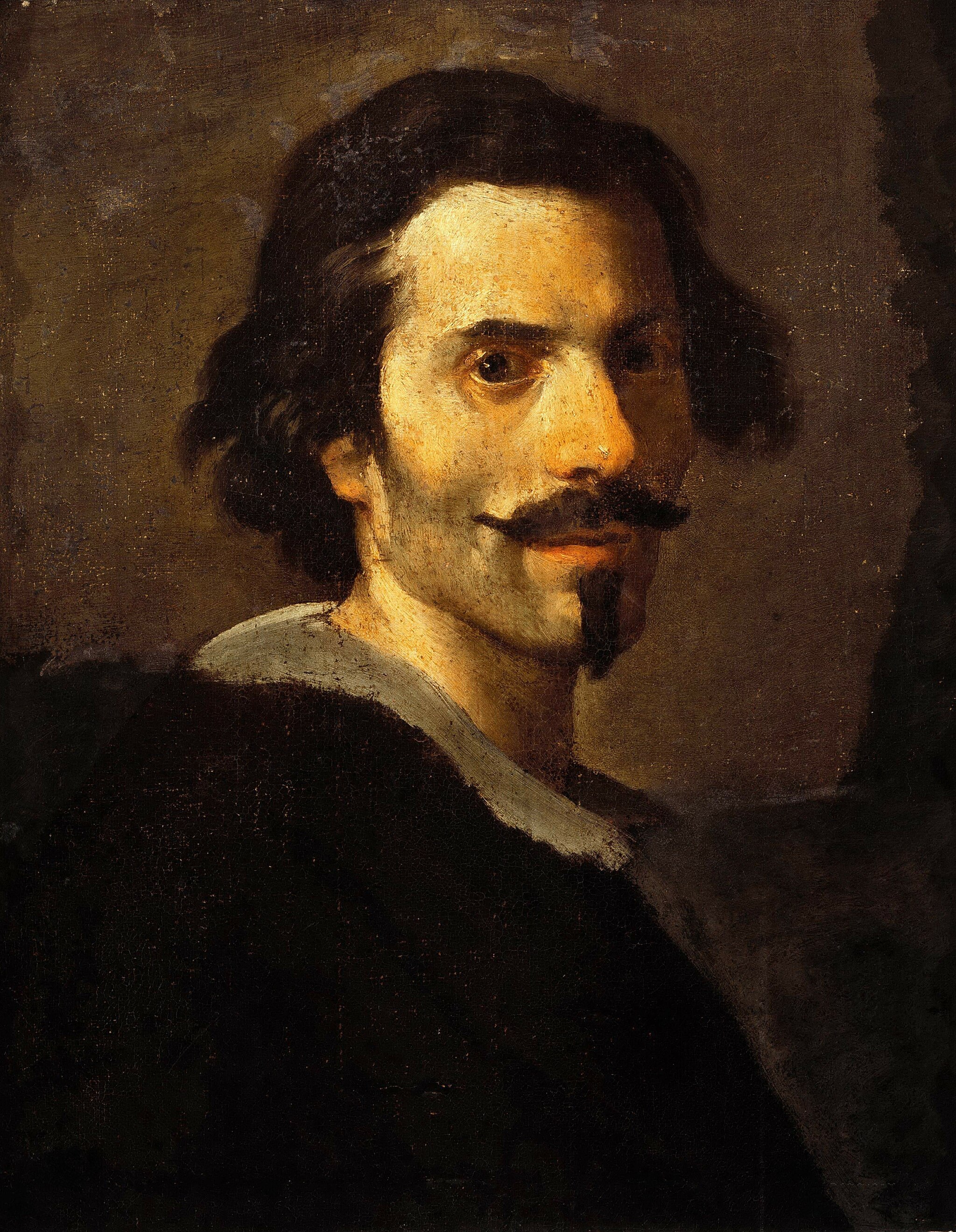 Self Portrait of Gianlorenzo Bernini as a Mature Man (1638-40)